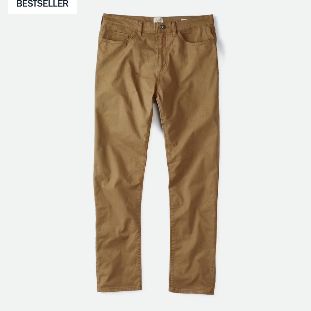FLINT AND TINDER
365 Pant - HB Slim™
 in Earth